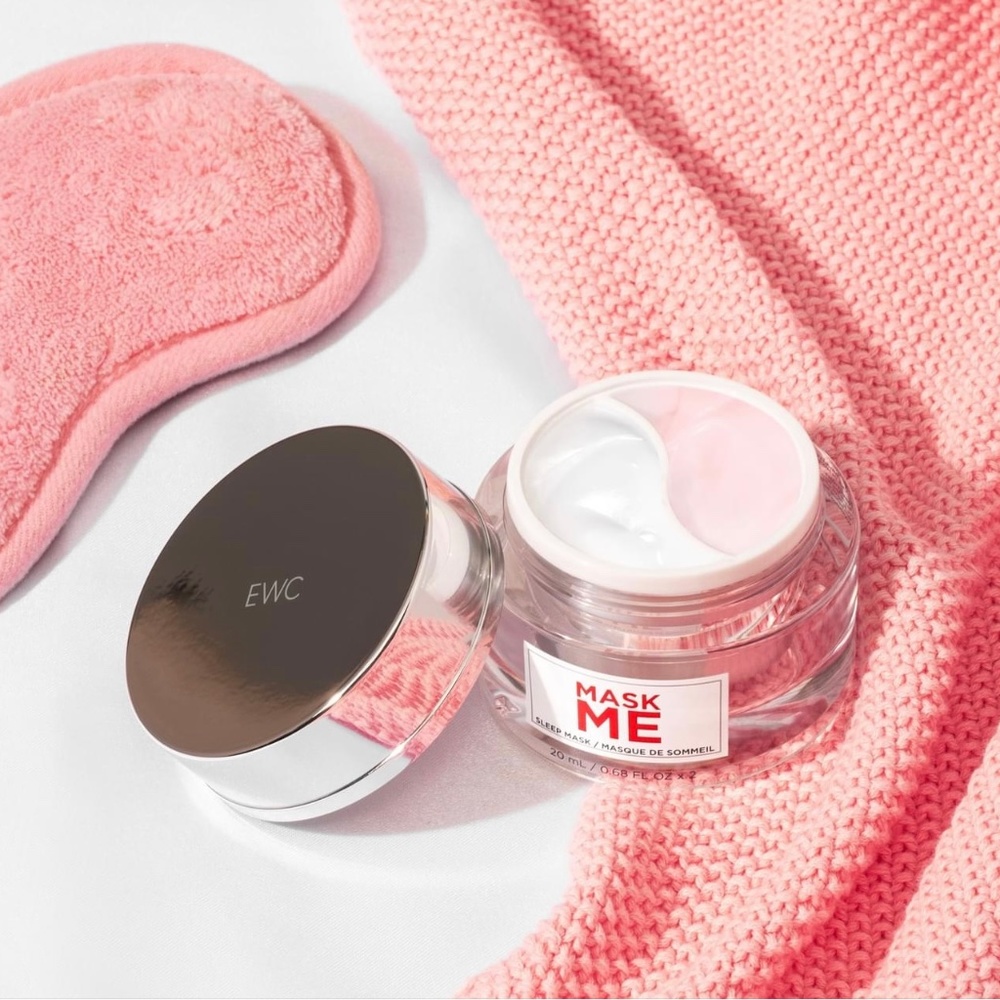 Overnight hair minimizing hydrating sleeping mask